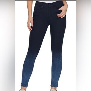 H-by Halston Ombré petite jeans 22 plus petite‎